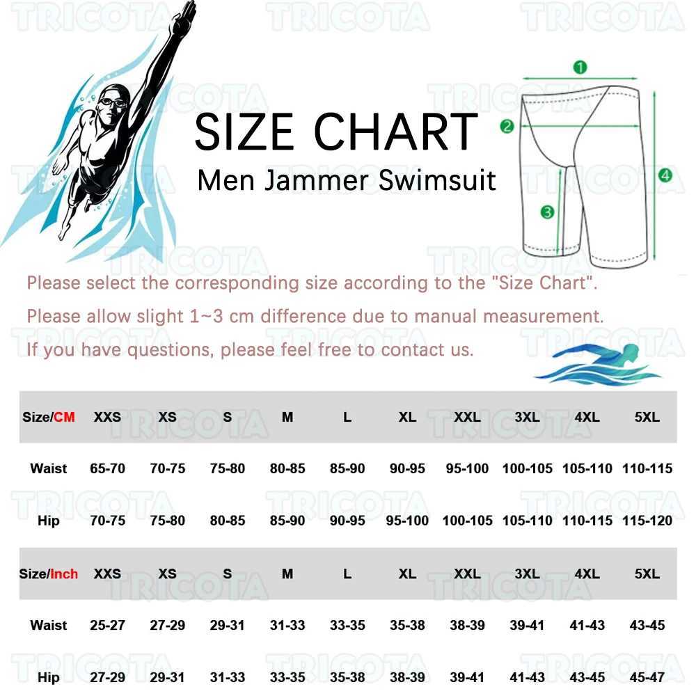 Summer Mens Swimming Jammer Endurance Exercise Training Swimming Shorts Outdoor Beach Fast Drying Close JammerW250410