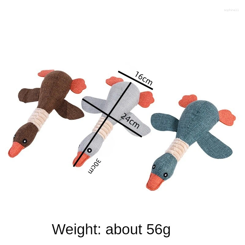 Update Pet Mallard Duck Dog Toy For Aggressive Chewers Indestructible Large Breed And Squeaky Geese Small Medium