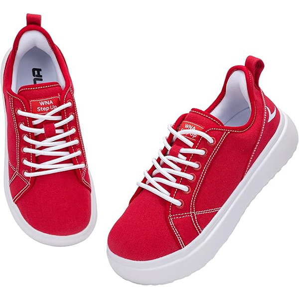 Designer Shoes Casual Shoes Womens Wide Toe Box Walking Shoes Canvas Sneakers Slip On Shoes Lightweight Comfortable Loafers Causual Footwear