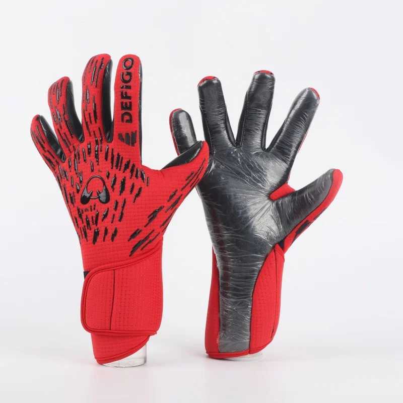 New Goali Gloves Adult Non slip Latex Training Goali Gloves Match Grade Football Goali GlovesXJ250412