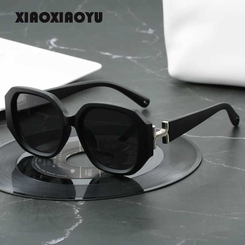 New Polygon Casual Fashion All The Trend Light Luxury Sunglasses Outdoor Travel Fishing Sports Sunscreen Sunglasses Z250411