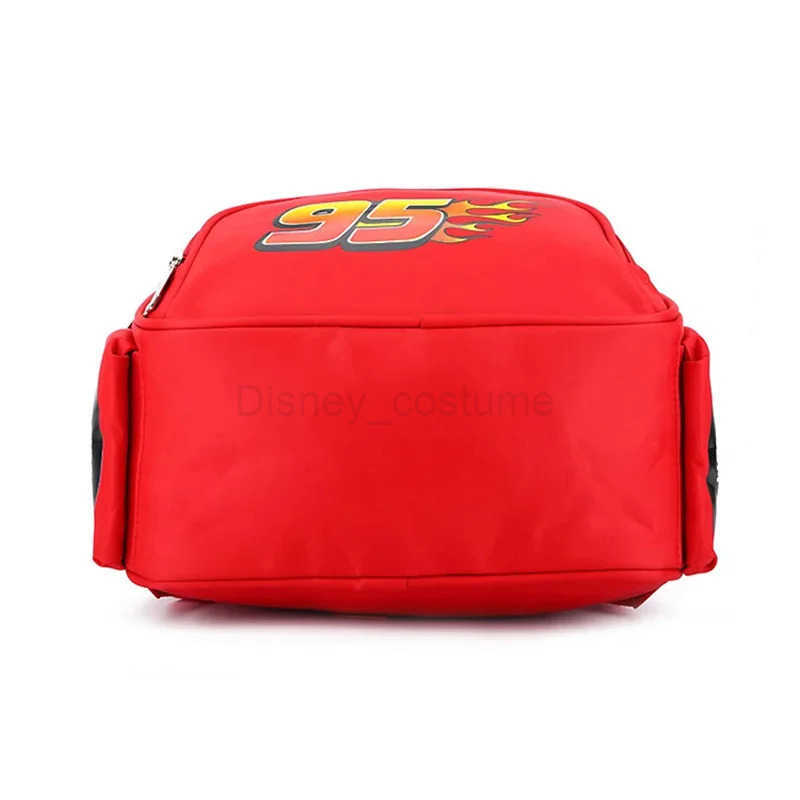 Disney Kindergarten School Bag Cute Childrens Backpack Cartoon Car Backpack Casual Preschool School Bag X250412
