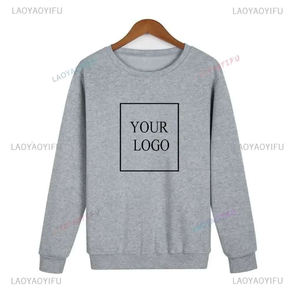 POD customization New 2025 Your OWN Design Brand /Picture Custom Men Women DIY Hoodie Sweatshirts Hoody Clothing Multicolour Loose FashionT251112