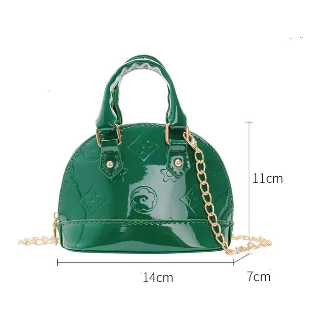 Kids Stuff Fashion Handbag PU Mini Shoulder Small Satchel Coin Wallets Little Girls Chain Crossbody Bag