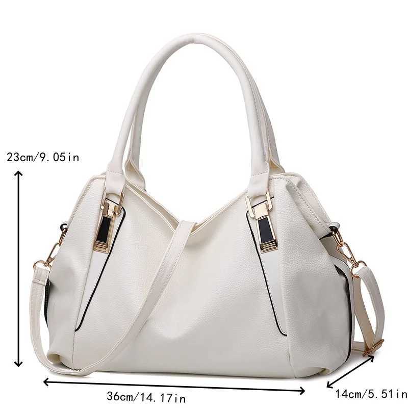 Womens handbag large capacity casual shoulder strapXJ250412