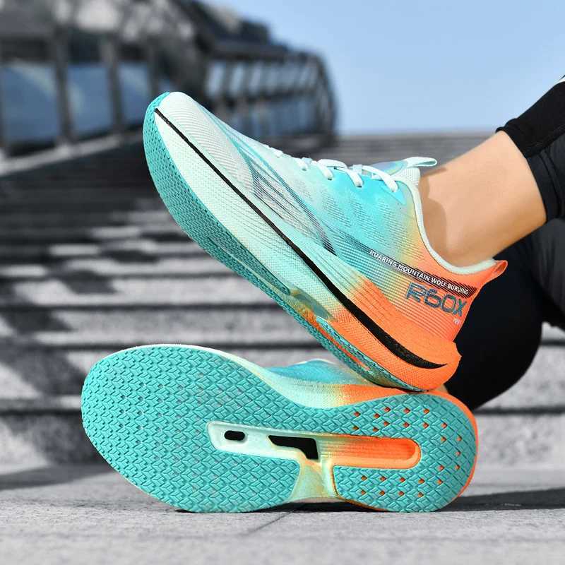 Supercritical E-TPU Marathon Running Shoes Cushioning Outdoor Jogging Summer Large Size Sneakers Original Fitness Training ShoesC250411