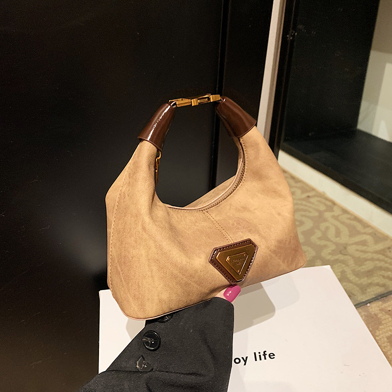 Free Shipping Free Shipping Designer Shoulder Bags Casual Handbag Fashionable Black Brown Hobos For Women 2025 New Style Designer Bag Luxury Bag Tote 