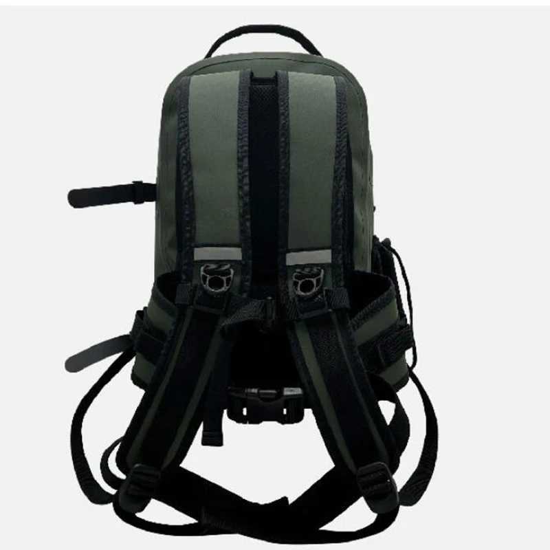 Waterproof Fishing Backpack TPU Material Outdoor High Capacity Fishing Diving Backpack Professional Airtight Bag Y568 Z250411