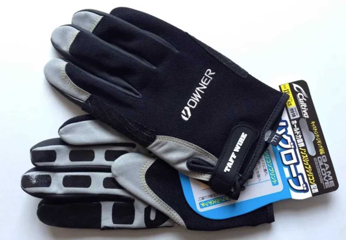 Non-Slip Sports Gloves for Men Outdoor Road Gloves Climbing Gloves Japan Brand AutumnC250412