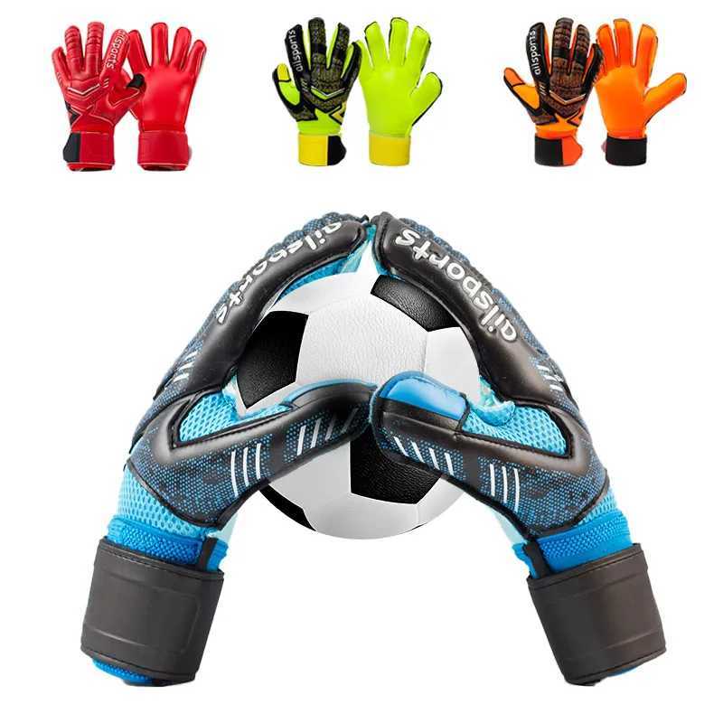 Shinestone Professional Goalkeeper Gloves Finger Protection Latex Non-slip Soccer Goalie Gloves Football Goalkeeper GlovesW251112