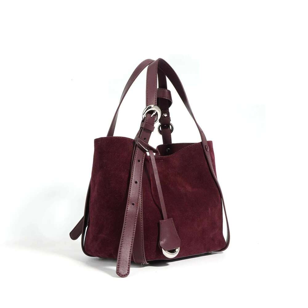 Designer Bag Genuine Leather Tote Large Capacity Vegetable Basket Bucket Designer Shoulder Bag For Women