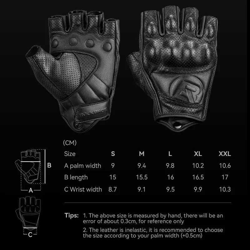 ROCKBROS Bicycle Men Women Gel Protector Tactical Motorcycle Gloves Sport Short Bike Gloves Breathable Half Finger GlovesC250412