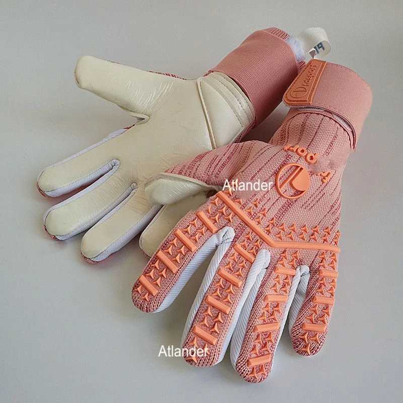 4MM Football Goalkeeper Gloves Thick Latex Football Match Grip Protection Adult Goalkeeper Wristband Football Goalkeeper GlovesXJ250412