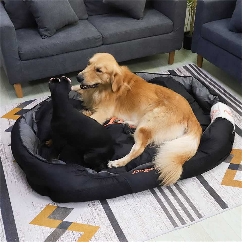 Waterproof XXL XL orthodontic sofa dog bed pet mat dog house washable pet dog basket mat detachable fr small medium large dog X250412