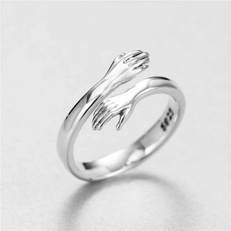 Fuyo Korean Daisy Flower Elegant Open Ring Female Adjustable Wedding Party Engagement Finger Ring Declaration Jewelry GiftXJ250412