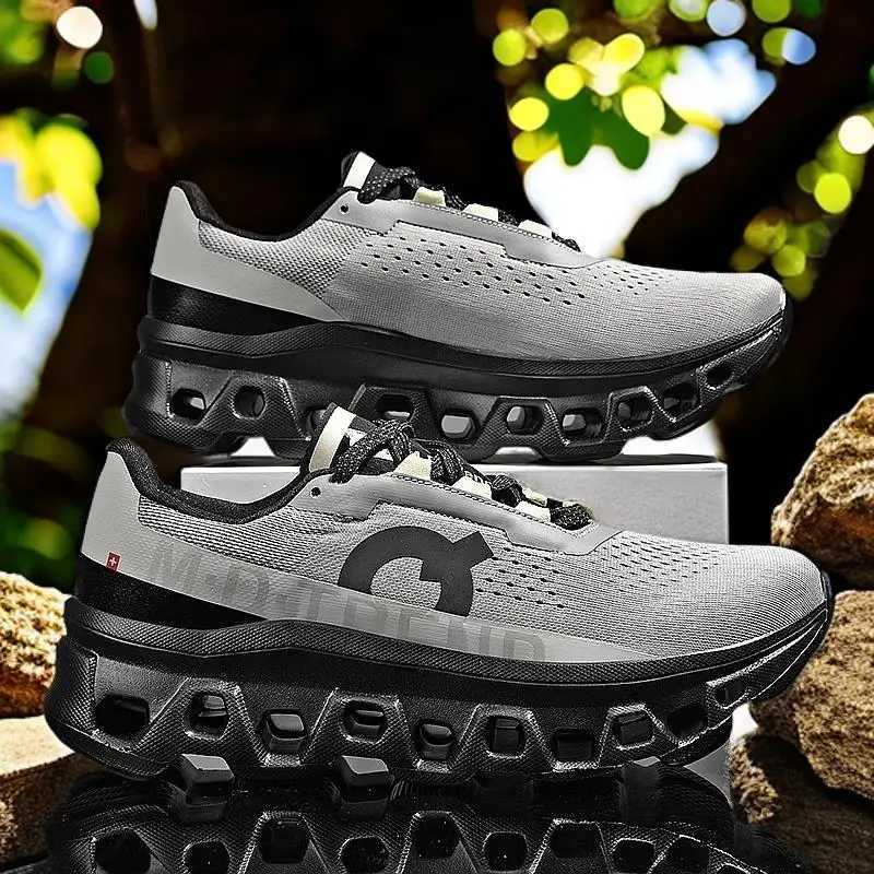 Fashion Running Shoes Anti Slip Shock Breathable Road Running Shoes Men Outdoor Jogging Casual Sport Shoes men On20 Z250411