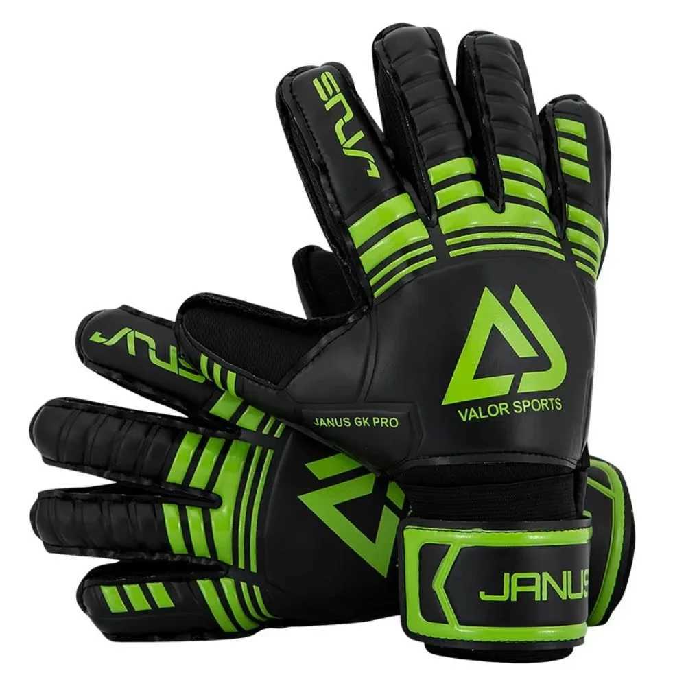 Mens Childrens Adults Professional Goalkeeper Gloves Finger Protection Thick Latex Football Football Goalkeeper Gloves 5-Finger Goalkeeper GlovesXJ250