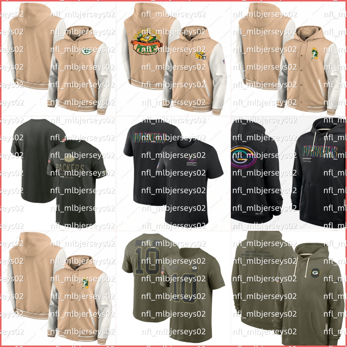 Packer Men Black 2025 Salute to Service Crucial Catch Sideline Standard Issue Hoodie Beige Jacket Women Youth Olive T-Shirt Pullover