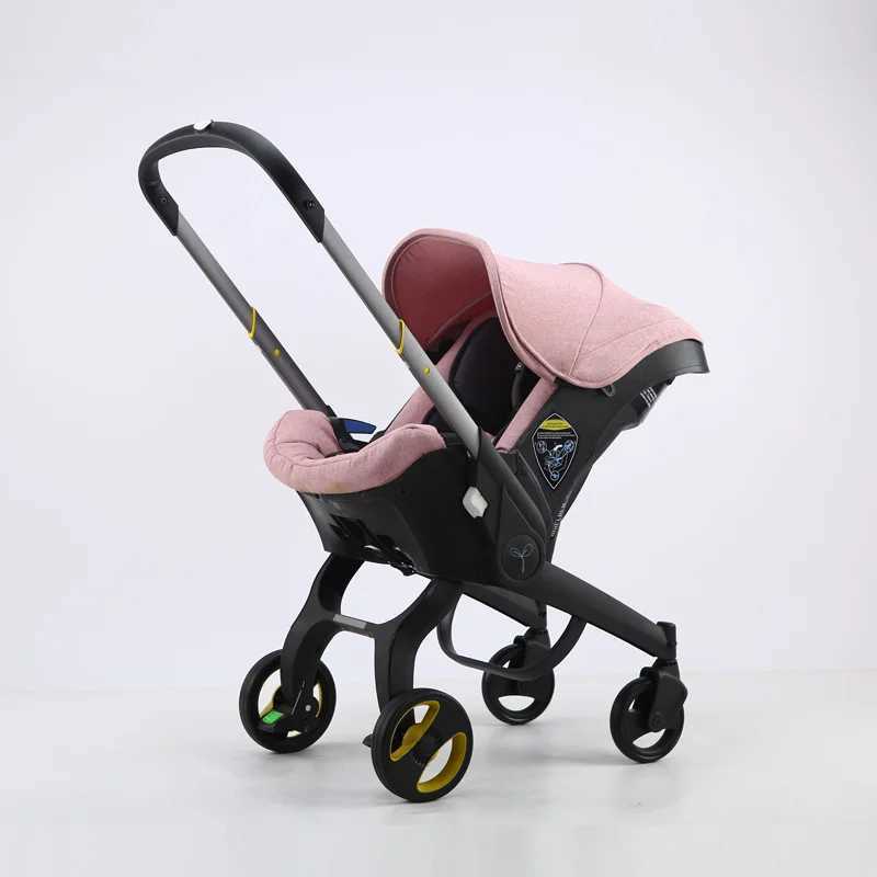 Baby stroller 3-in-1 baby stroller seat baby stroller safety car lightweight 4-in-1 travel system W250411