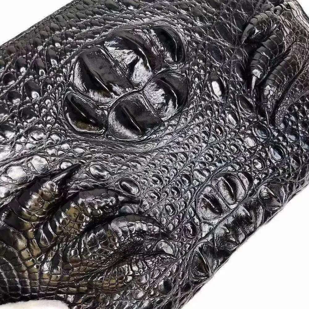 New Fashion Men Day Real Crocodile Genuine Leather Clutches Alligator Handbags Male Brand Wallets Purses Clutch