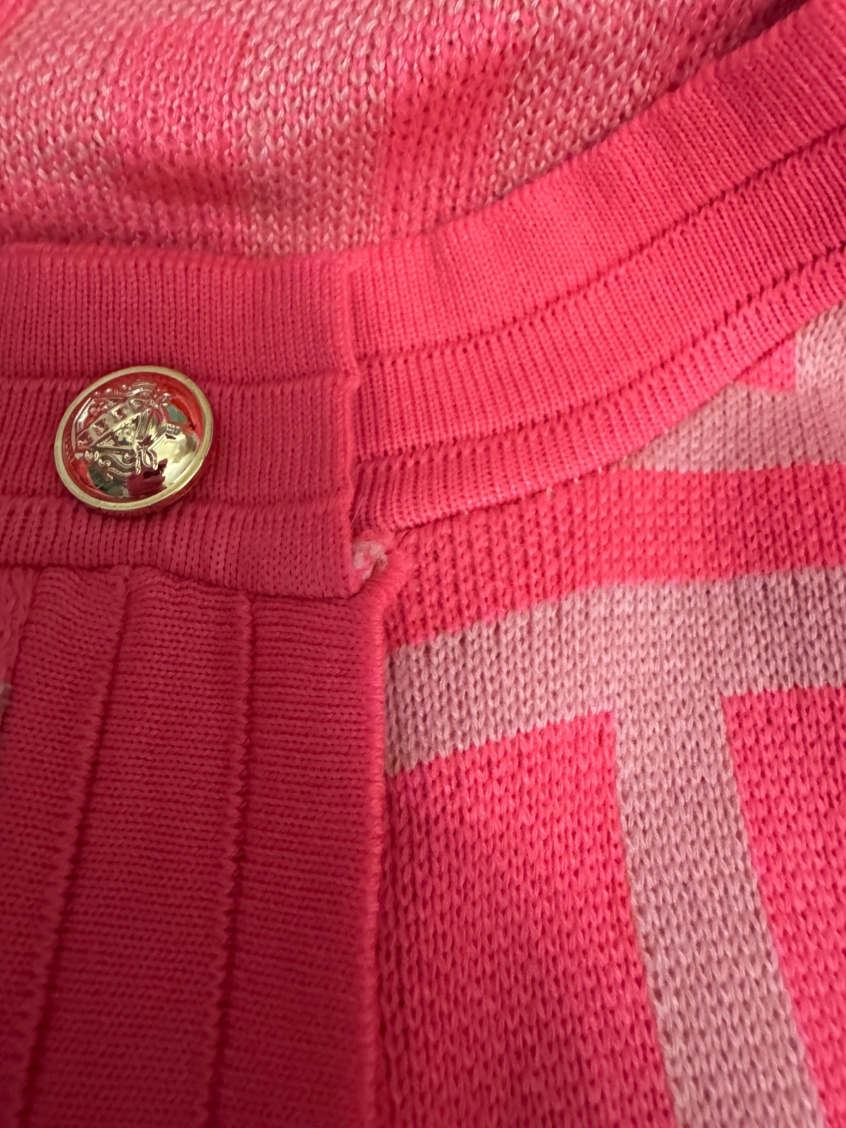 Women's Knits Spring And Autumn Knitted Cardigan Coat Women With Buttons French Chic Top Korean Style Alphabet O-neck Short Sweaters