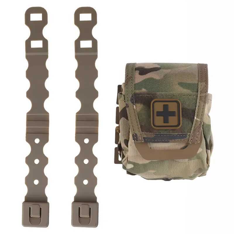 Outdoor multifunctional waist bag MOLLE first aid kit portable survival kit accessory bag camouflage training kit Z250411