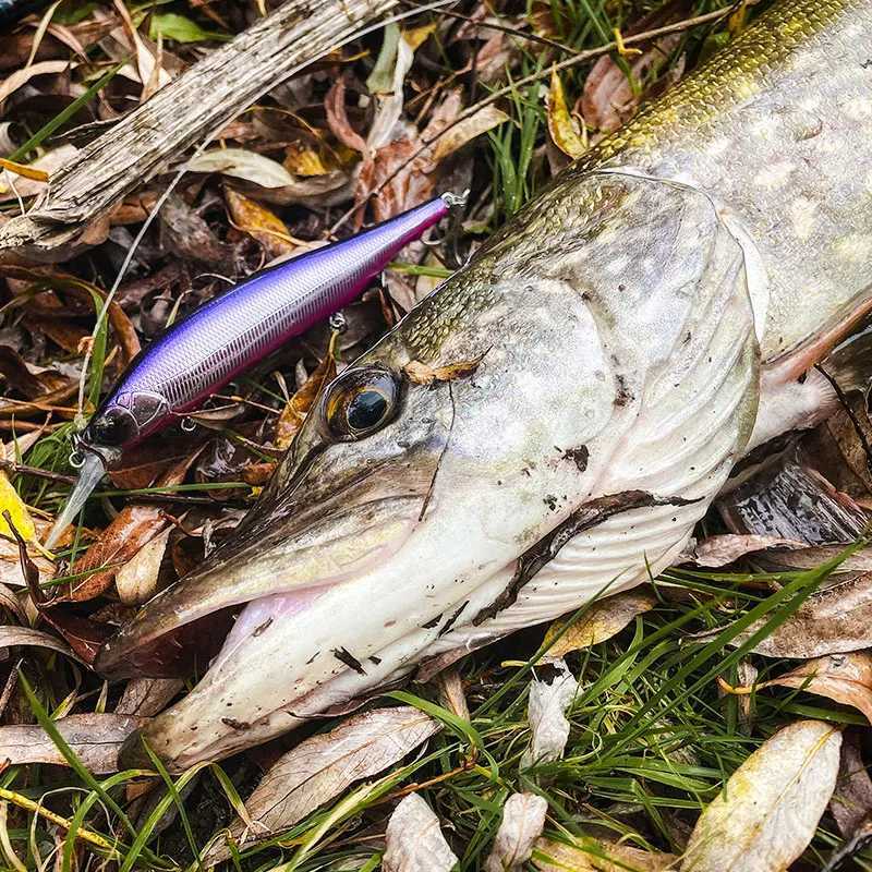 TSURINOYA 115S NYX SinKing Minnow Jerkbait 18.5g 115mm Saltwater Tungsten Weight System Artificial Professional Fishing Lure Z250411