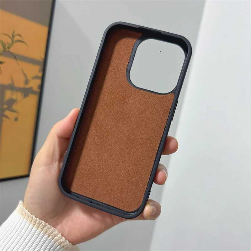 Luxury leopard print pattern PU leather Case for iPhone 16 15 14 Phone Cover 15 14 13 12 11 Pro MAX Hard Shockproof Back Funda K251111