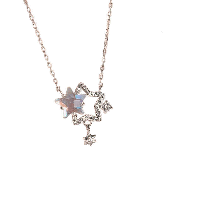 Hot selg birthday Kitty necklace, women's sweet and cute pendant, collarbone chain, give it to your best friend, go with you