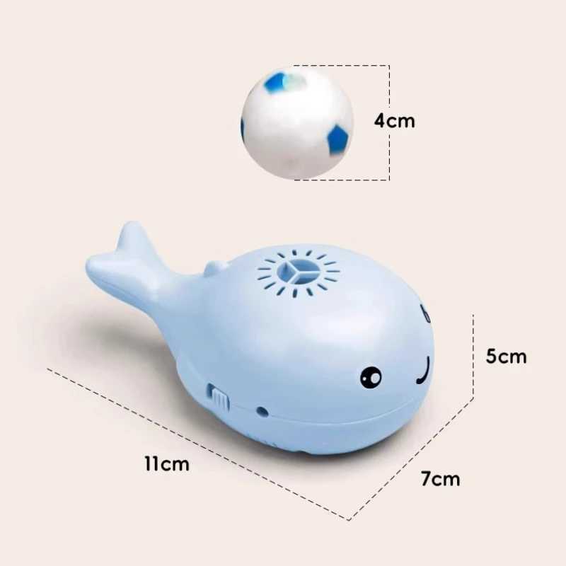 Cat Electric Toy Portable Floating Ball Cat Toy USB Powered Cat Interactive Playing Ball Toy Cartoon Cat Training Toy Y250412