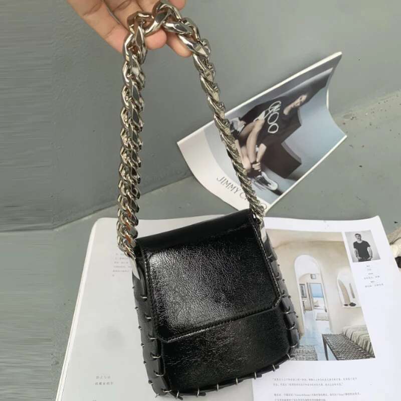 New Design Heavy Industry Chain Mobile Phone Small Square High-Quality Single Shoulder Crossbody Fashion Women's Bag