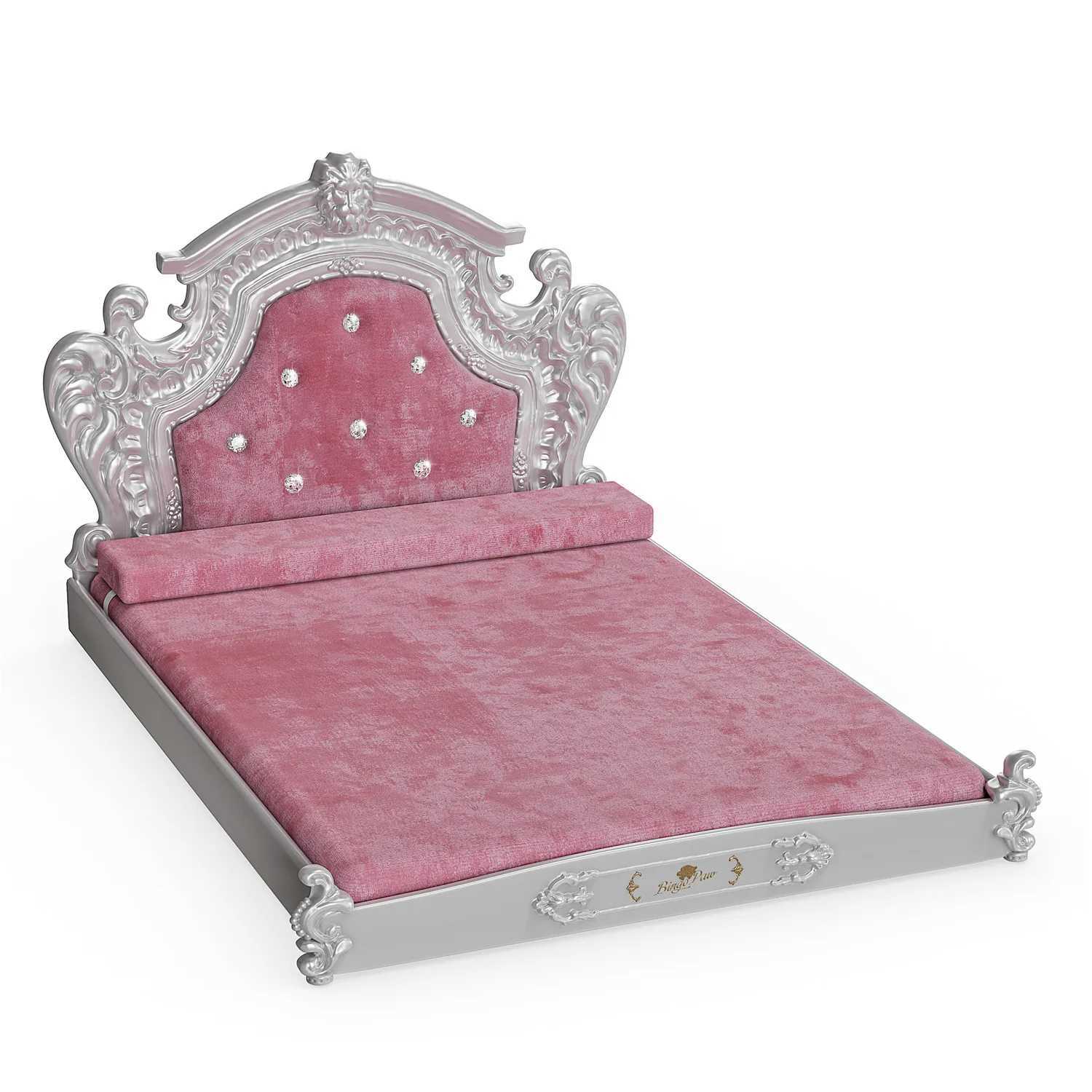 Bingo Paw Luxury Pet Bed with Top Panel Dutch Velvet Dog and Cat Bed Suitable for Medium to Large sized Dogs European Noble Pet Bed X250412