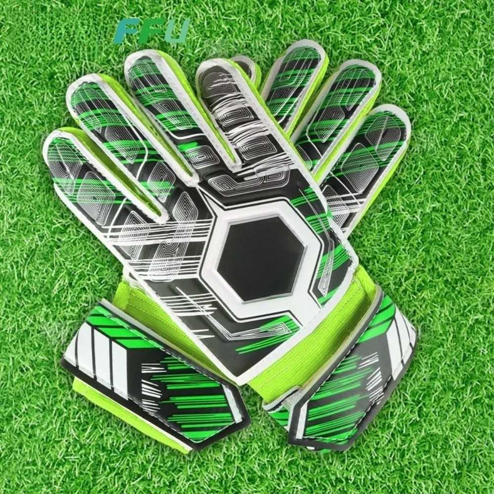 Strong Grips Football Goalkeeper Gloves Breathable Thickened Soccer Goalie Gloves Non-slip Full Finger Goalkeeper GlovesW251112