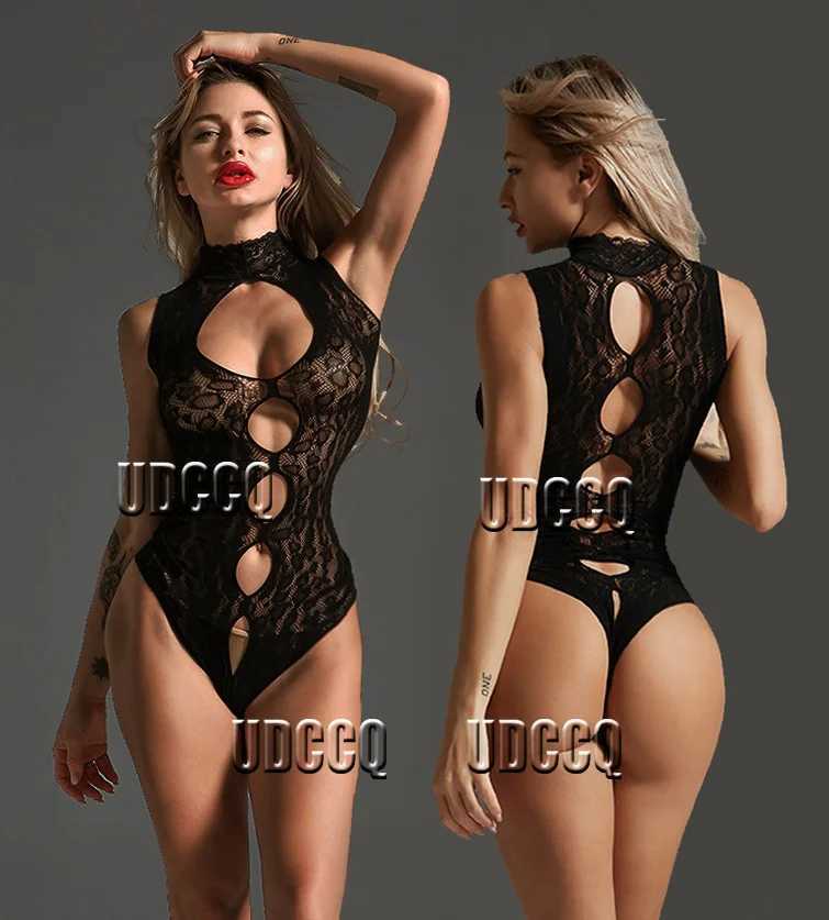 Sexy Lingerie lace babydoll plus size perforation lingerie sleepwear teddies bodysuits sexy sleepwear bikinis W250412