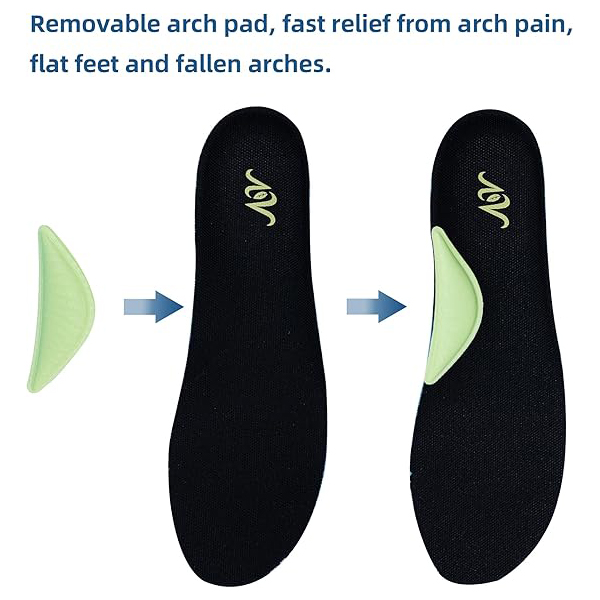 Designer Shoes High Quality Women's Walking Shoes with Arch Support, Orthotic Sneakers Tennis Shoes Casual Comfortable for Plantar Fasciitis Pain