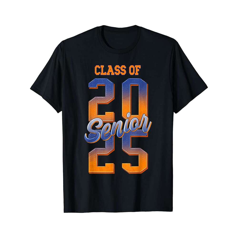 Designer T shirt Senior 2025 Class of 2025 Seniors Graduation 2025 Senior 25 - 220g T shits