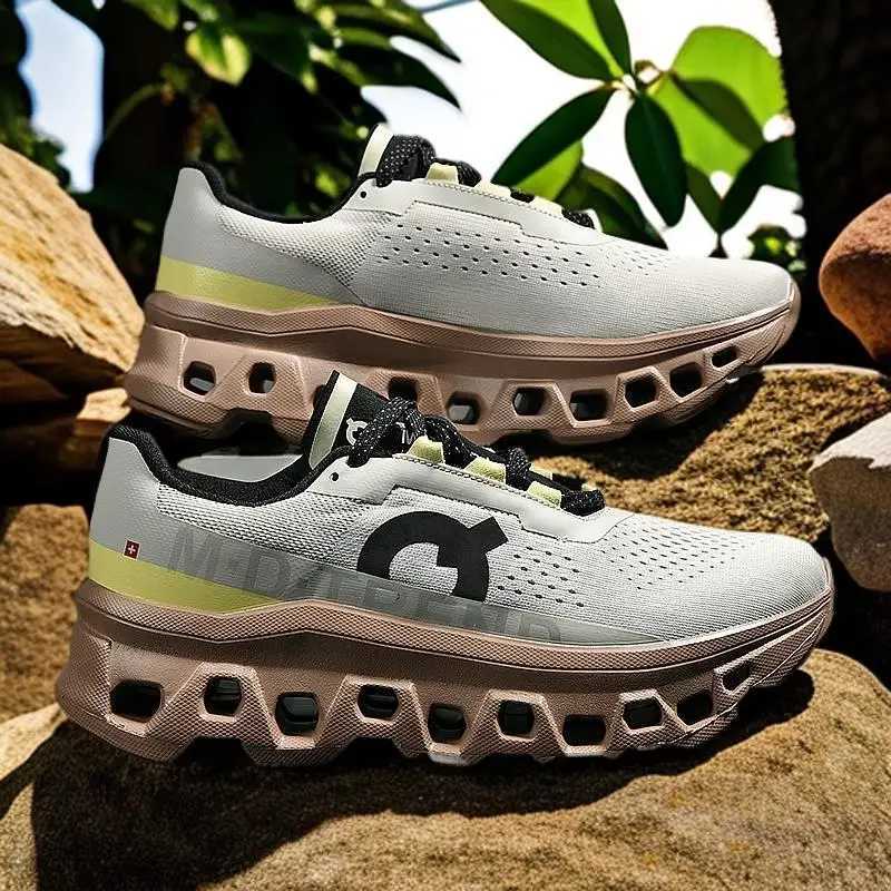 Fashion Running Shoes Anti Slip Shock Breathable Road Running Shoes Men Outdoor Jogging Casual Sport Shoes men On20 Z250411