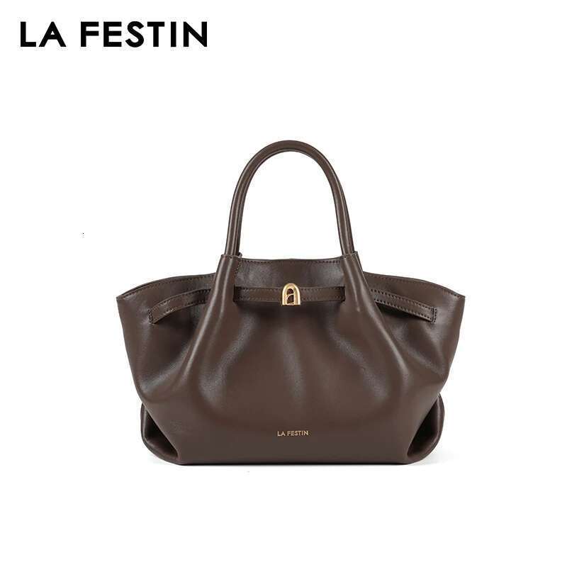 LA FESTIN Original Handbags Women Trend Shoulder Leather Large Capacity Tote Crossbody Fashion Designer Lady Bag