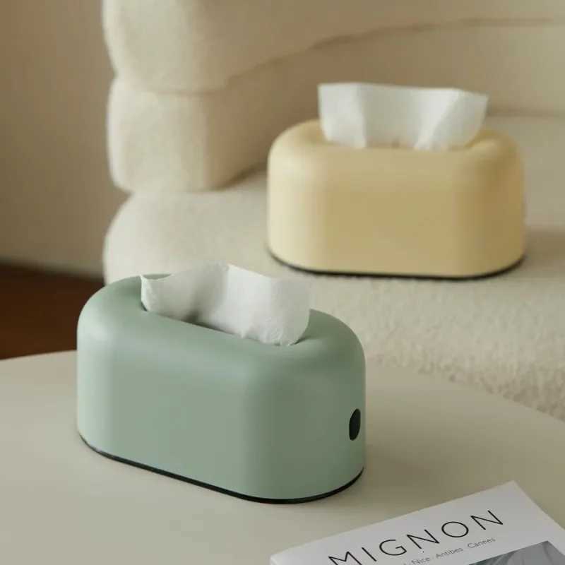 Creative Tissue Box Cross-border He Living Ro Desktop Coffee Table Tissue Paper Storage Box Car Tissue Holder Y251112