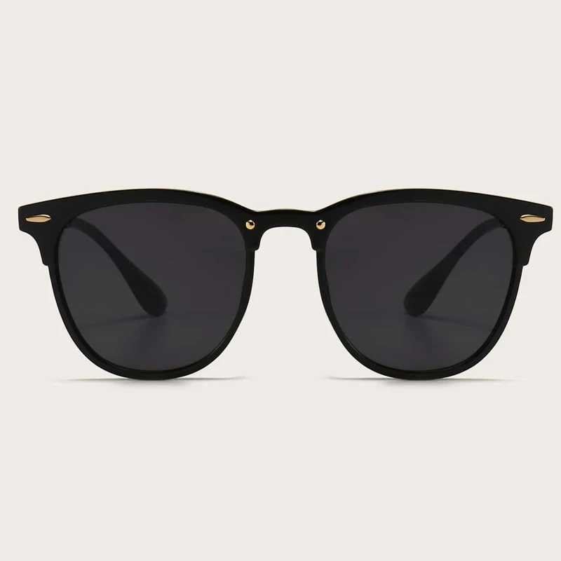4pcs Fashion Brand Sunglasses Women Brand Desginer Cat Eye Sun Glasses Classical Rivet Cateye Female Shades Eyeglasses UV400C250411