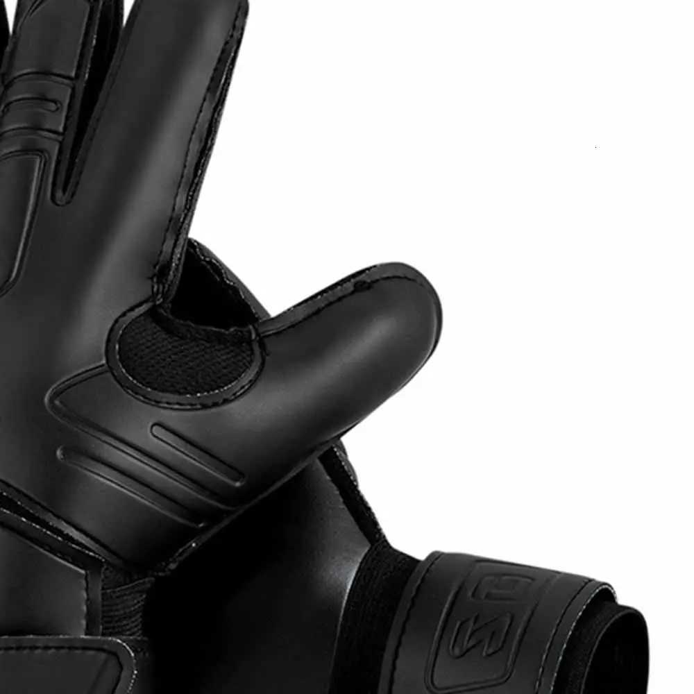 Finger Protection Goalie Gloves Wear-Resistant Durable Latex Soccer Gloves Handguard PU Football Goalkeeper GlovesW251112
