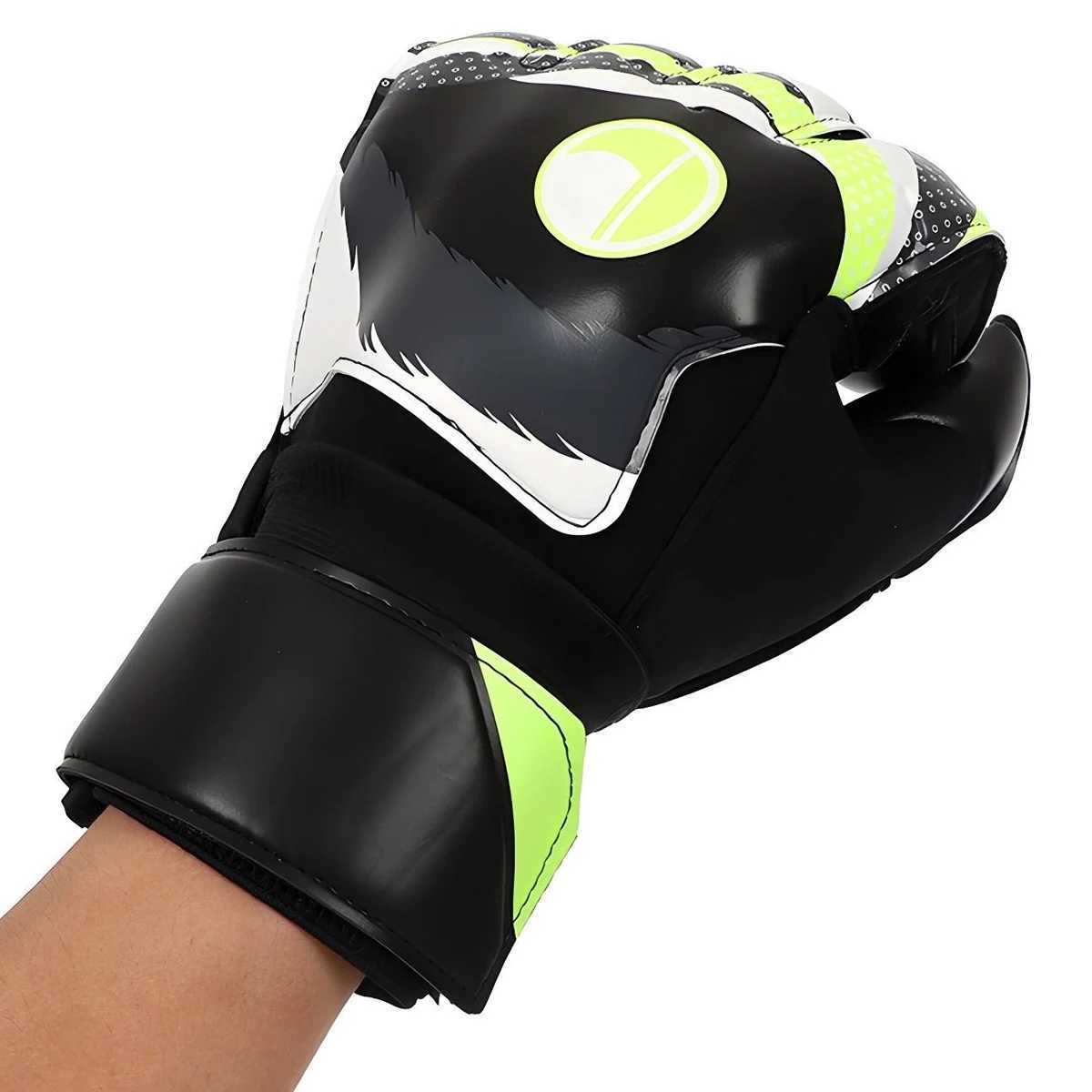 Football goalkeeper gloves suitable for teenagers adults and children professional football gloves strong grip finger protectionXJ250412