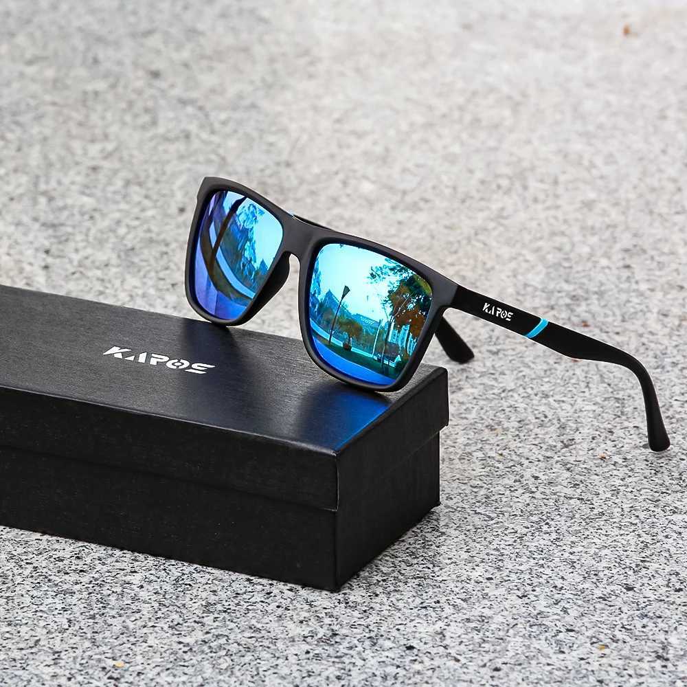 KAROS Polarized Sunglasses Driving Outdoor Travel Ultrght UV400 Eyewear Men Women Sports Fishing Mirror Sun Glassses YZ2015WBC250411