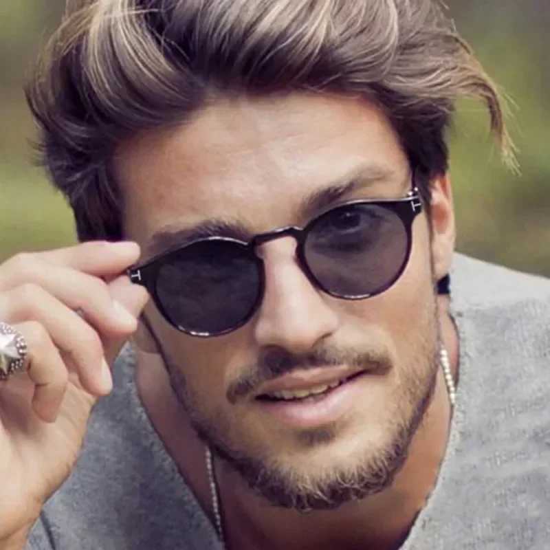 2024 Classic Retro Small Round Sunglasses Fashion Small Box Sunglasses Men and Women Trend Wild Sunglasses for Men Eyewear UV400 Z250411