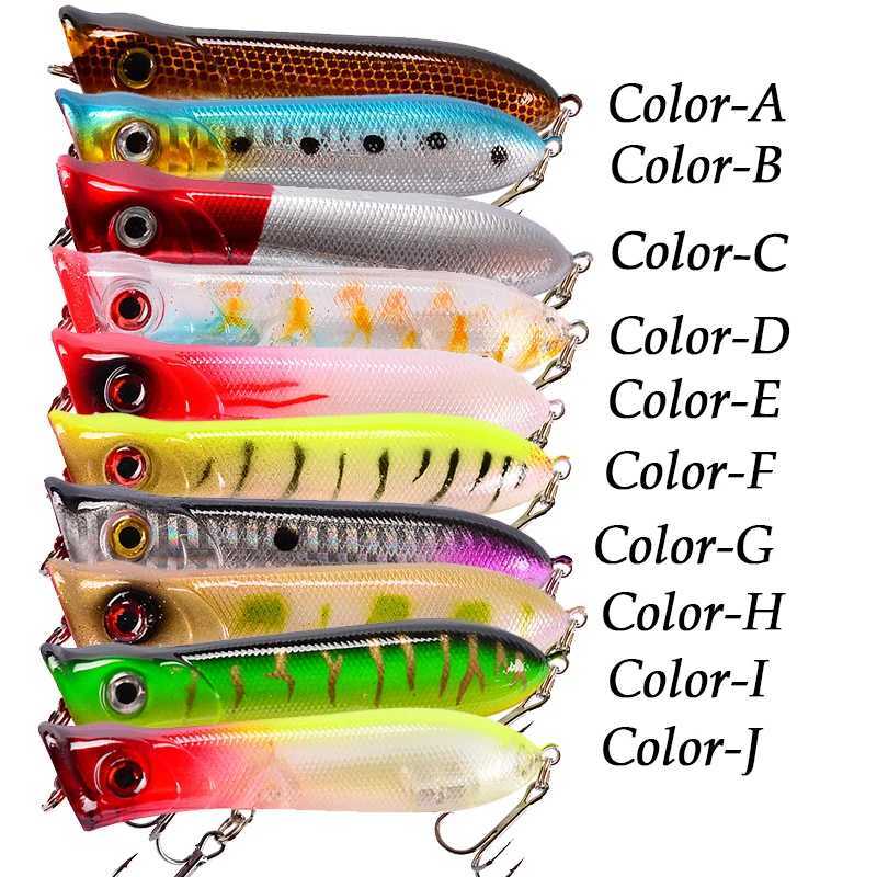 WESTBASS 1PX Silent Popper Lure 80mm-12g Floating Fishing Wobblers Long Casting Hard Bait Vivid Swimbait Crankbait Pesca Isca Z250411