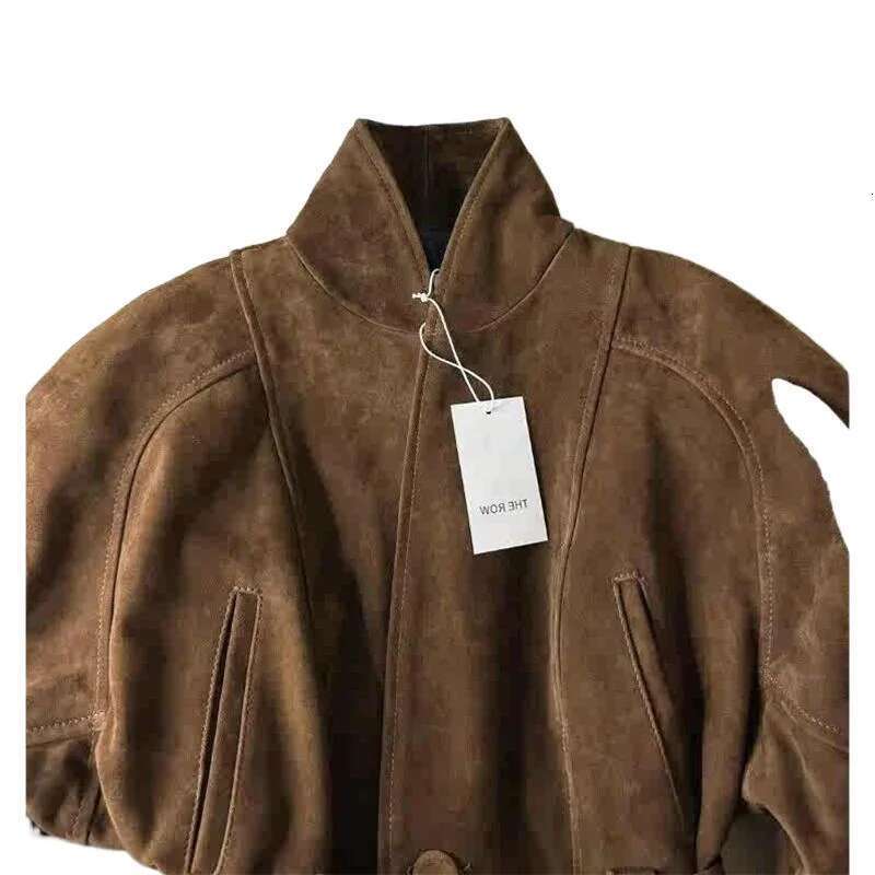 Maillard Brown Waist-Tight Short Coat Korean Style Beautiful High-Grade Young Wind Windbreaker