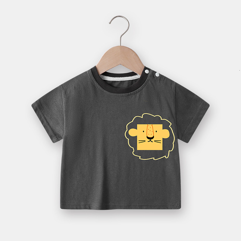 Ddmyshoesvip Baby Clothes Casual Short T Shirts Clothing For Boys Girls Baby And Children Summer Half Sleeved Top Trend