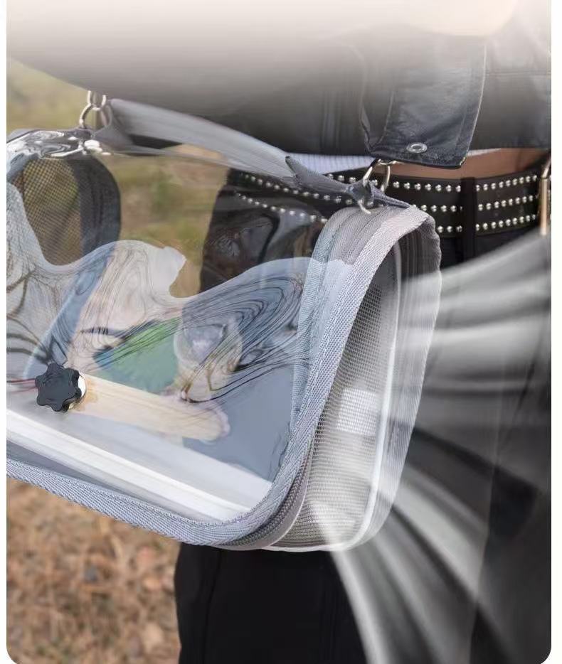 Parrot bag Bird Go Out bag Pigeon Lizard hamster Go out bird cage Parrot cage Home bird pet carry bag
