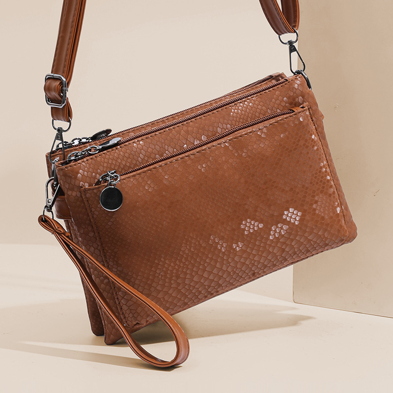 Borsa Per Cellulare Multitasca Per Cambio Allentato Borsa Alla Moda Per Pendolarismo Borsa A Tracolla Monospalla-image