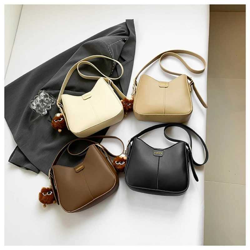 New Fi Versatile Bucket Bag Internet Celebrity Explosi Shoulder Messenger Bag Premium Texture Womens BagXJ250412